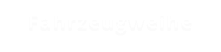 Fahrzeugweihe